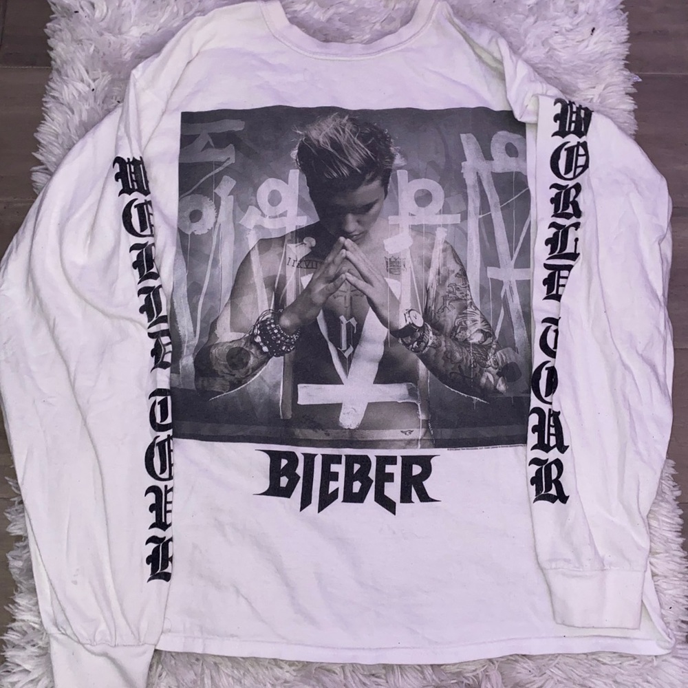Justin Bieber Vintage Longsleeve